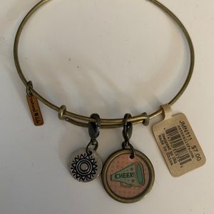 Cheer and sun bracelet